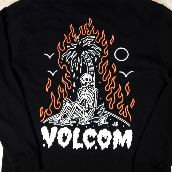 Volcom Kids LS Tee (M 10-12) - Picture 7 of 8